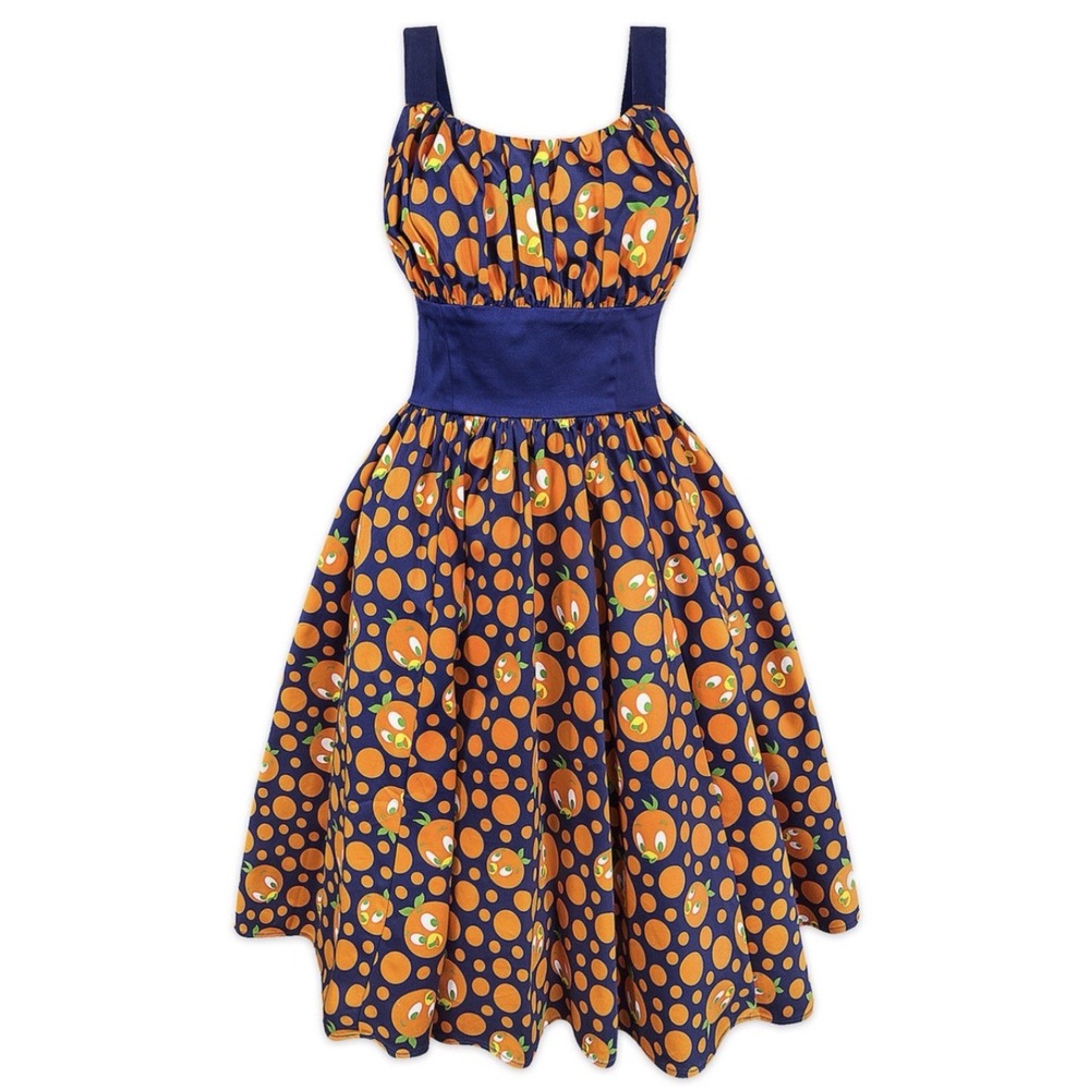 Disney Dress Shop Orange Bird Dress Dress Size XL EUC